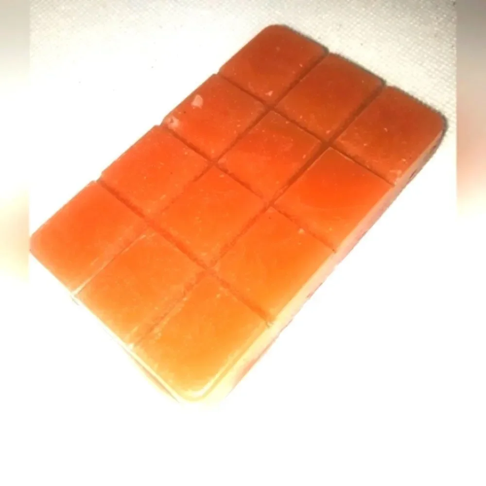 Hand Crafted Cherry Melon Waxmelt glitter Candytarts 1pc